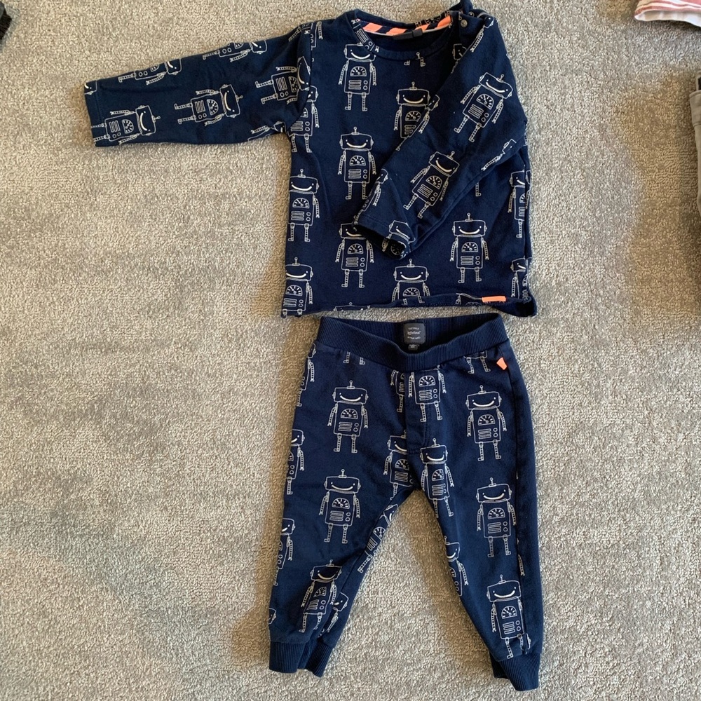 18 month robot BabyFace outfit